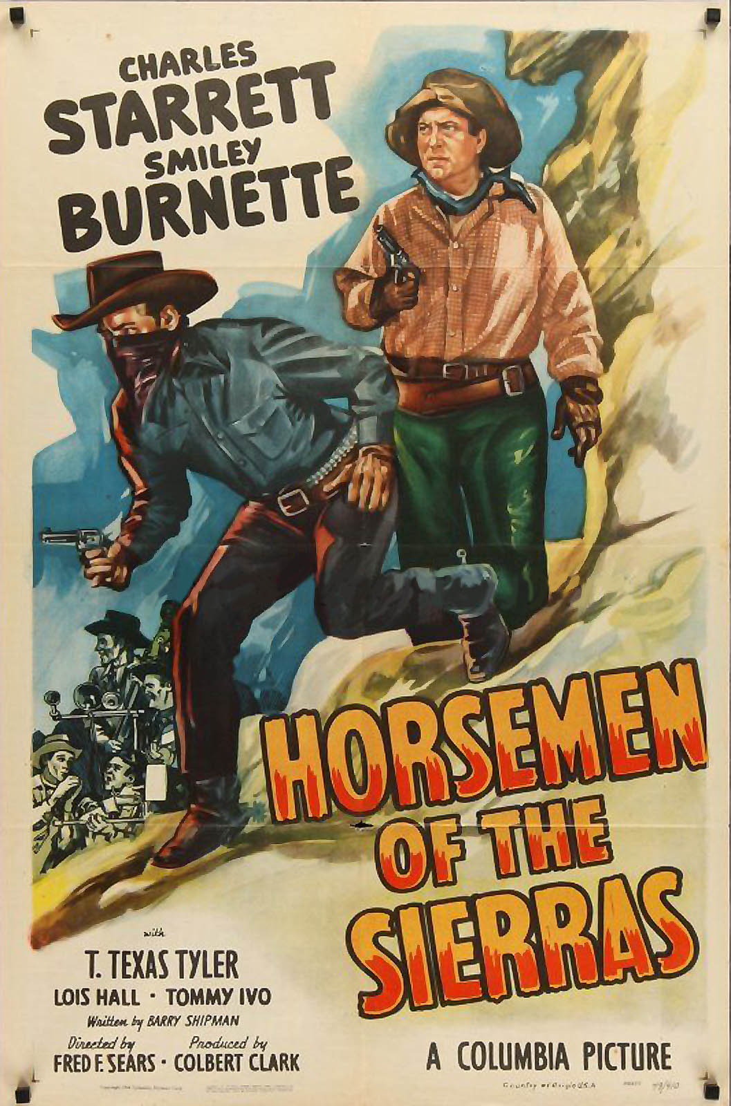 HORSEMEN OF THE SIERRAS